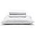 JG CAMA COT PRATA SOLTEIRO BRANCO - Imagem 1